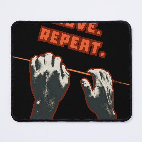 Item preview, CHALK. MOVE. REPEAT. CLIMBING DESIGN designed and sold by MemoriesCreator.