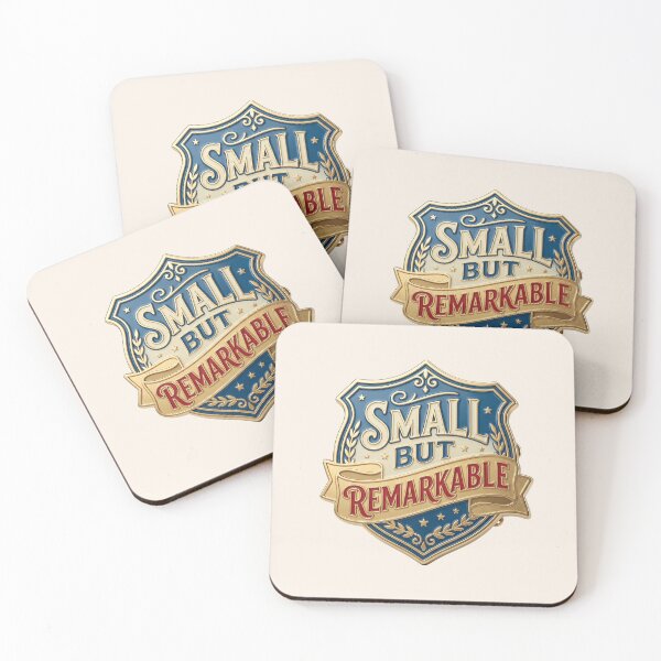 Item preview, Small but Remarkable – A loving saying for little personalities designed and sold by Girih.