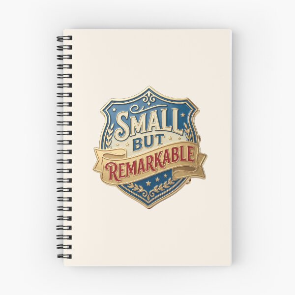 Item preview, Small but Remarkable – A loving saying for little personalities designed and sold by Girih.