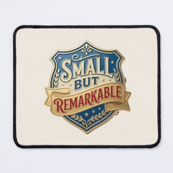Item preview, Small but Remarkable – A loving saying for little personalities designed and sold by Girih.