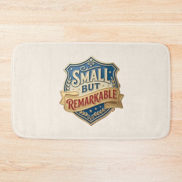 Item preview, Small but Remarkable – A loving saying for little personalities designed and sold by Girih.