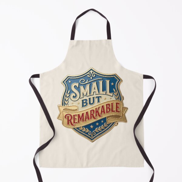 Item preview, Small but Remarkable – A loving saying for little personalities designed and sold by Girih.