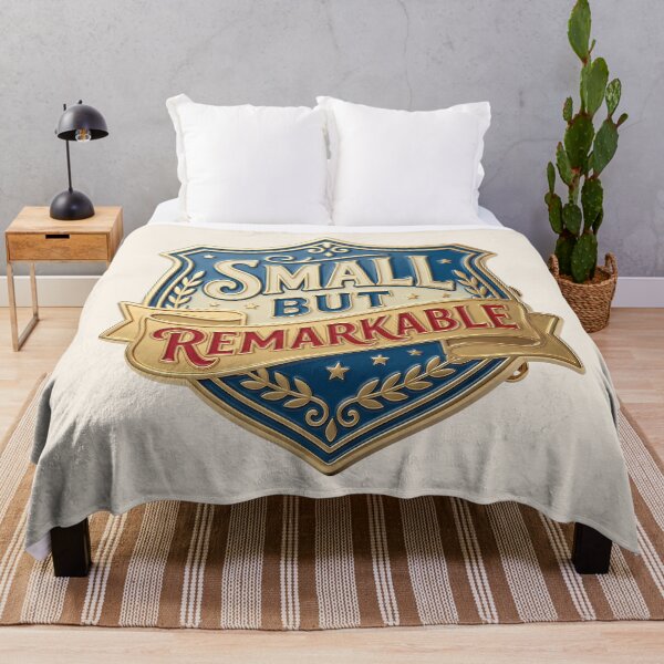 Item preview, Small but Remarkable – A loving saying for little personalities designed and sold by Girih.