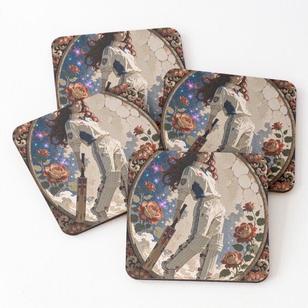 Item preview, Cricket player designed and sold by The King's general goods.
