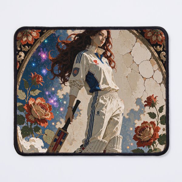 Item preview, Cricket player designed and sold by The King's general goods.