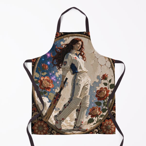 Item preview, Cricket player designed and sold by The King's general goods.