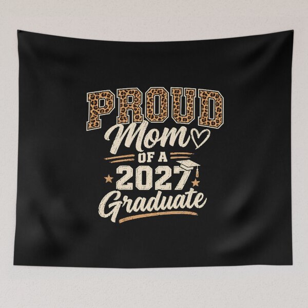 Item preview, Proud Mom Of A 2027 Graduate designed and sold by DemureArtsy.
