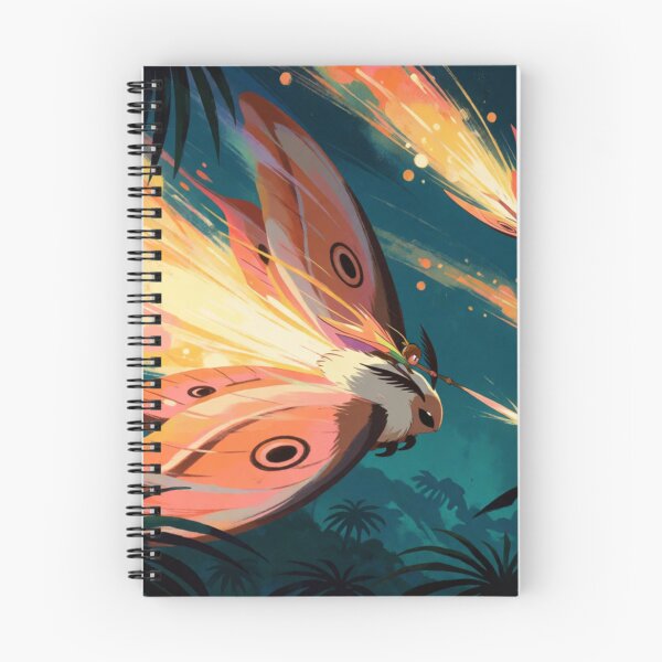 Item preview, Tiny Sprite Riding Moth in Forest Light (V5) designed and sold by SabaMirzique.