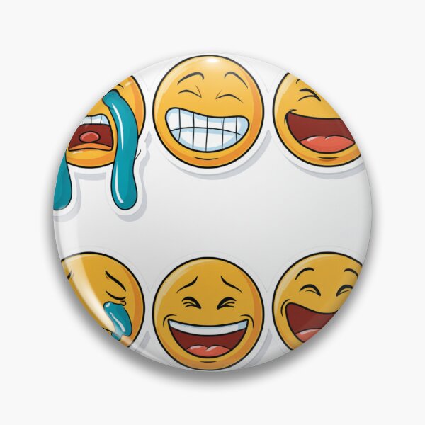Item preview, Tears of Joy Laughing Crying Emoji Expression designed and sold by NicolasGlowArt.