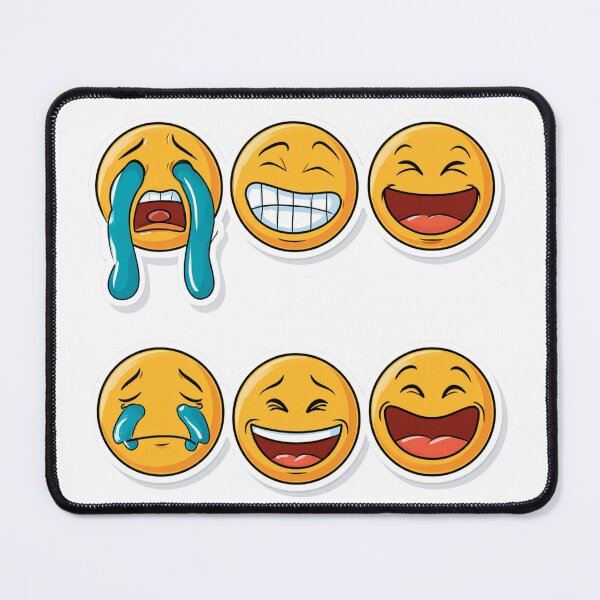 Item preview, Tears of Joy Laughing Crying Emoji Expression designed and sold by NicolasGlowArt.