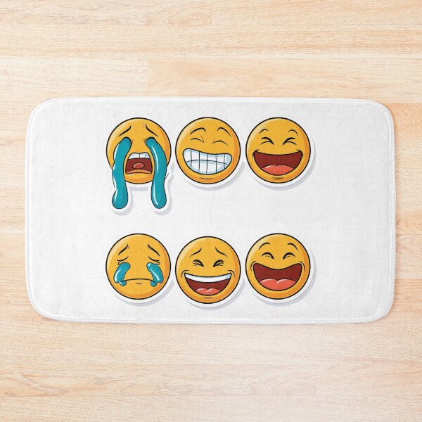 Item preview, Tears of Joy Laughing Crying Emoji Expression designed and sold by NicolasGlowArt.