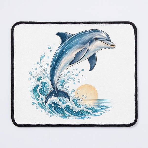 Item preview, Dolphin at sunset designed and sold by Zeewind.