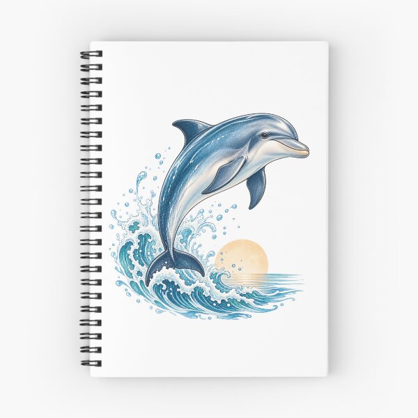 Item preview, Dolphin at sunset designed and sold by Zeewind.