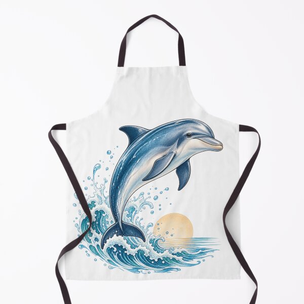 Item preview, Dolphin at sunset designed and sold by Zeewind.
