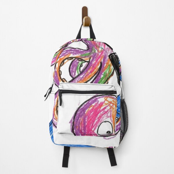 Item preview, Crayon Octopus Laptop designed and sold by Octo-Merch.