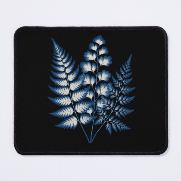 Item preview, Cyanotype Botanical Specimen Art – Vintage Indigo Nature Study designed and sold by Georain.
