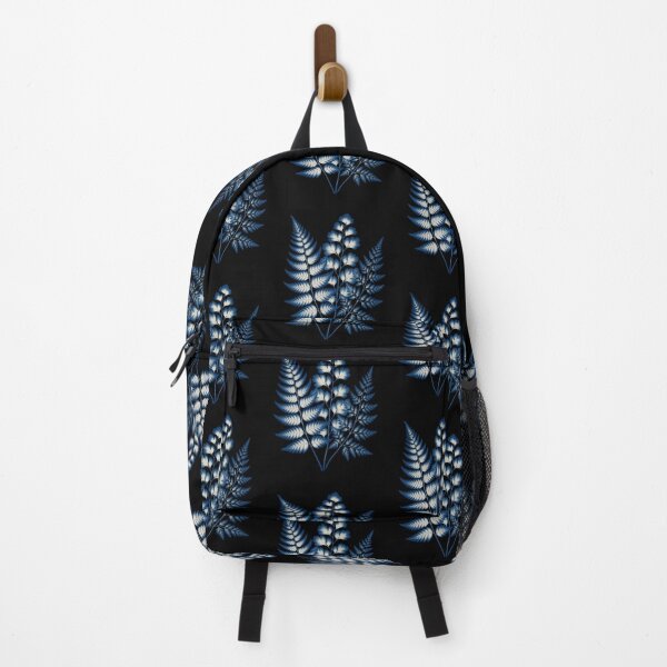 Item preview, Cyanotype Botanical Specimen Art – Vintage Indigo Nature Study designed and sold by Georain.