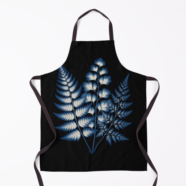 Item preview, Cyanotype Botanical Specimen Art – Vintage Indigo Nature Study designed and sold by Georain.