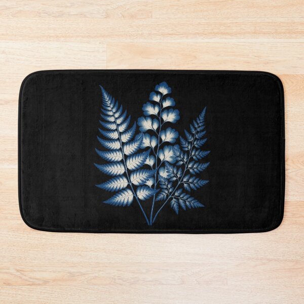 Item preview, Cyanotype Botanical Specimen Art – Vintage Indigo Nature Study designed and sold by Georain.