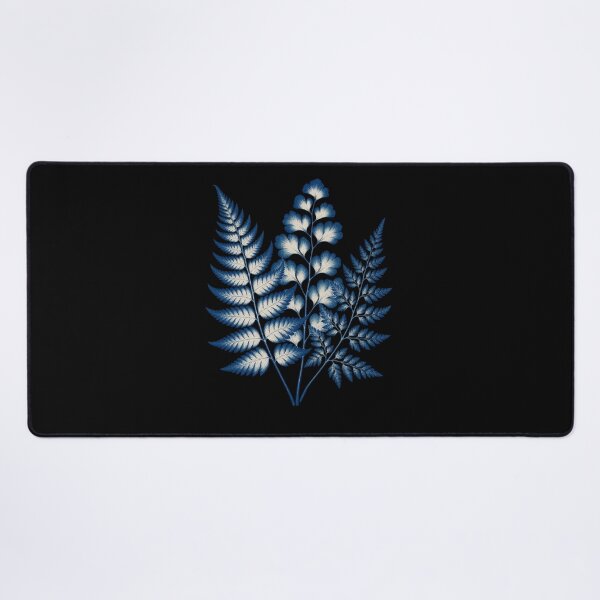 Item preview, Cyanotype Botanical Specimen Art – Vintage Indigo Nature Study designed and sold by Georain.