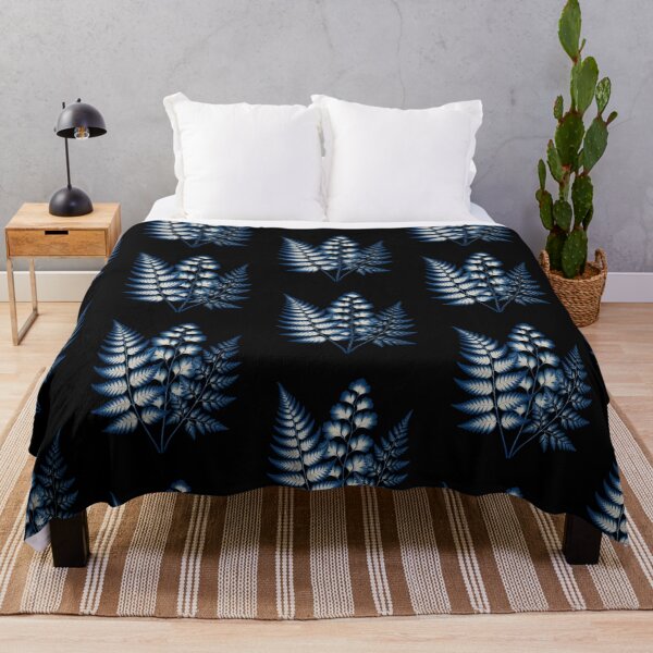 Item preview, Cyanotype Botanical Specimen Art – Vintage Indigo Nature Study designed and sold by Georain.