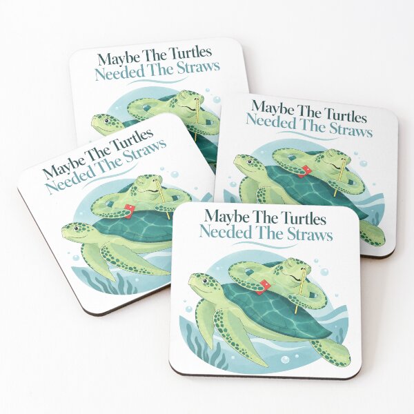 Item preview,  Maybe The Turtles Needed The Straws  designed and sold by WILLIAMS-BR.