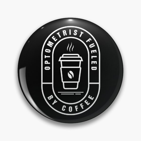 Item preview, Optometrist Fueled by Coffee designed and sold by MaryAller.