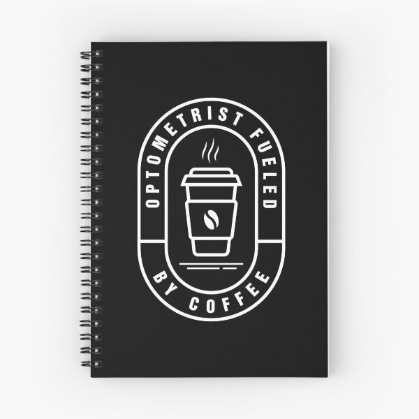 Item preview, Optometrist Fueled by Coffee designed and sold by MaryAller.