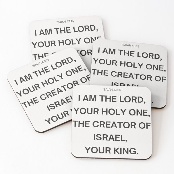 Item preview, Isaiah 43:15 designed and sold by Undonemadenew.