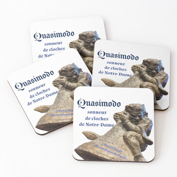Item preview, Quasimodo, sonneur de cloches à Notre-Dame designed and sold by PariSeine.