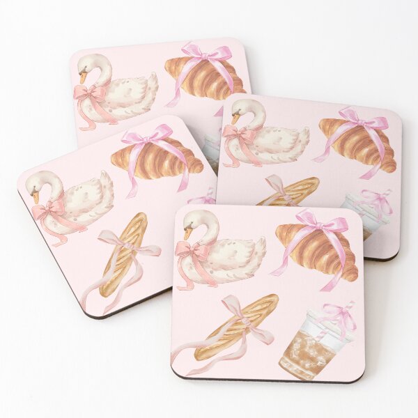 Item preview, coquette coffee sticker pack designed and sold by angelicfemme.
