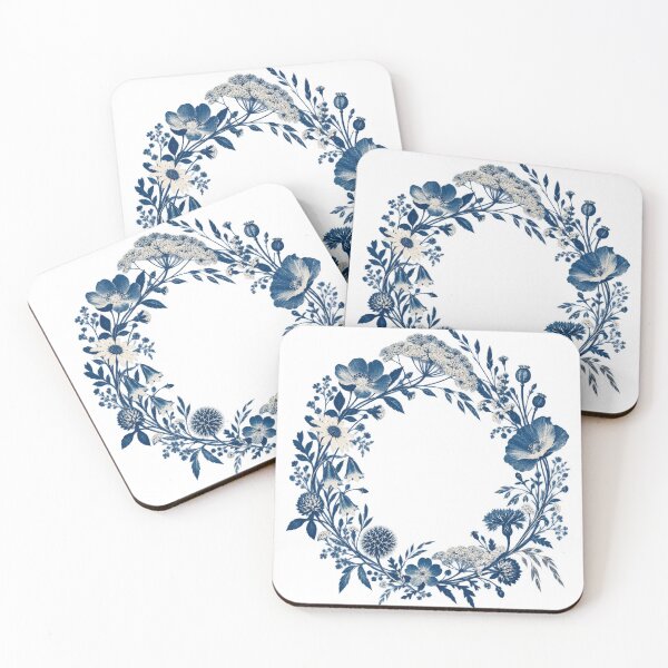 Item preview, Cyanotype Botanical Specimen Art – Vintage Indigo Nature Study designed and sold by Georain.