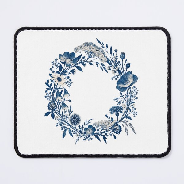Item preview, Cyanotype Botanical Specimen Art – Vintage Indigo Nature Study designed and sold by Georain.