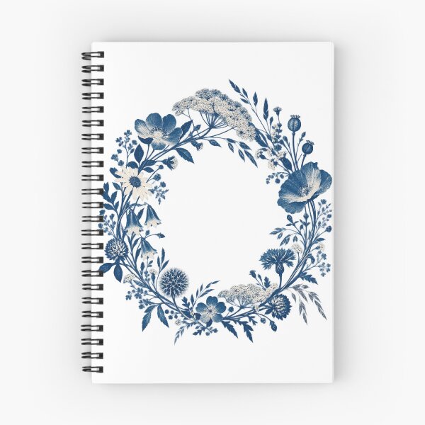 Item preview, Cyanotype Botanical Specimen Art – Vintage Indigo Nature Study designed and sold by Georain.