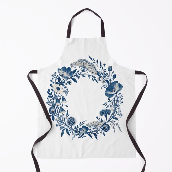 Item preview, Cyanotype Botanical Specimen Art – Vintage Indigo Nature Study designed and sold by Georain.