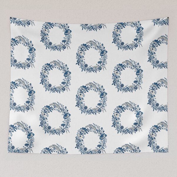 Item preview, Cyanotype Botanical Specimen Art – Vintage Indigo Nature Study designed and sold by Georain.