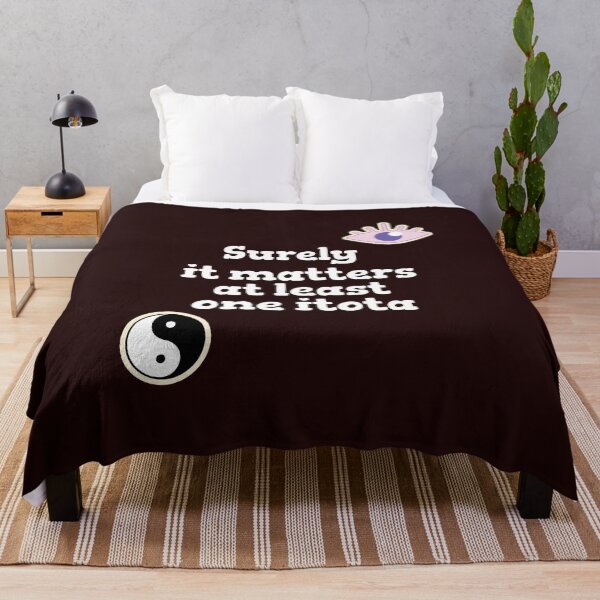 Item preview, Surely it matters at least one iota. designed and sold by TAPDesigns.