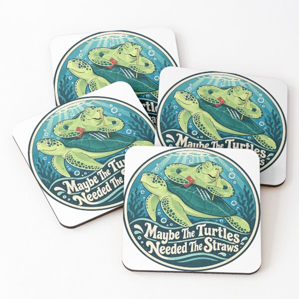 Item preview, Maybe The Turtles Needed The Straws  designed and sold by WILLIAMS-BR.