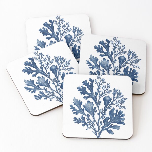 Item preview, Cyanotype Botanical Specimen Art – Vintage Indigo Nature Study designed and sold by Georain.