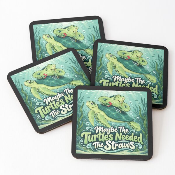 Item preview,  Maybe The Turtles Needed The Straws  designed and sold by WILLIAMS-BR.