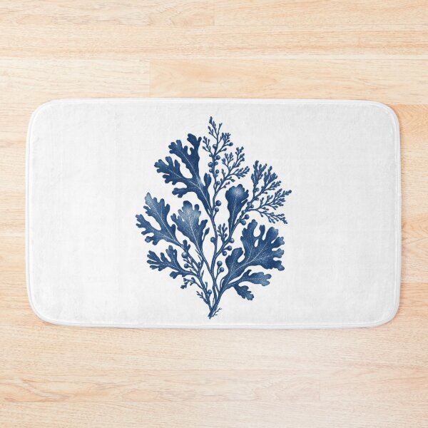 Item preview, Cyanotype Botanical Specimen Art – Vintage Indigo Nature Study designed and sold by Georain.