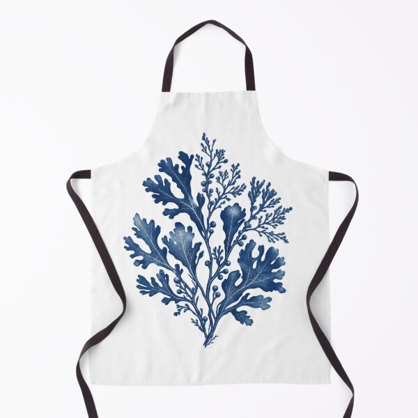 Item preview, Cyanotype Botanical Specimen Art – Vintage Indigo Nature Study designed and sold by Georain.