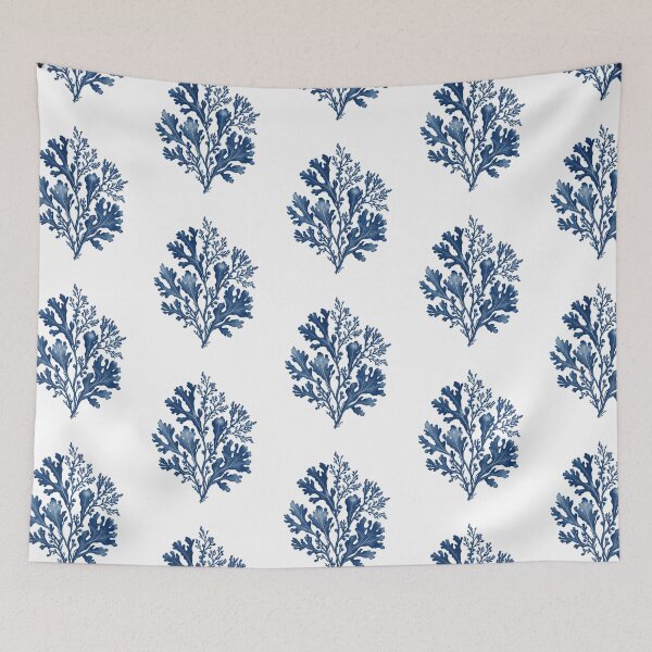 Item preview, Cyanotype Botanical Specimen Art – Vintage Indigo Nature Study designed and sold by Georain.