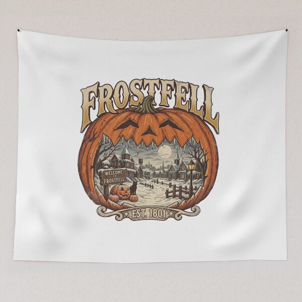 Item preview, Frostfell Halloween Winter Fantasy designed and sold by JOSUQ.