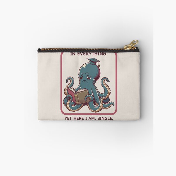 Item preview, Unemployed Octopus designed and sold by Amir Faysal.