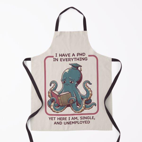 Item preview, Unemployed Octopus designed and sold by Amir Faysal.