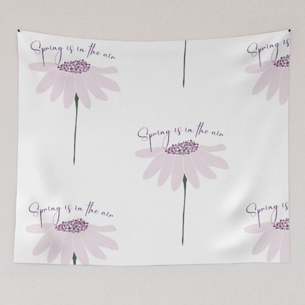 Item preview, Spring Is in the Air – Aesthetic Floral Illustration & Surface Design designed and sold by Fiorart Studio .