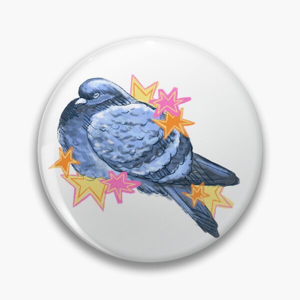 Item preview, Sleepy Pigeon  designed and sold by sarac40.
