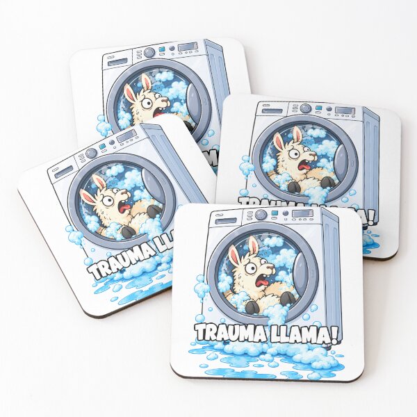 Item preview, Trauma Llama: Spin Cycle designed and sold by SNAGGLE GAMES.