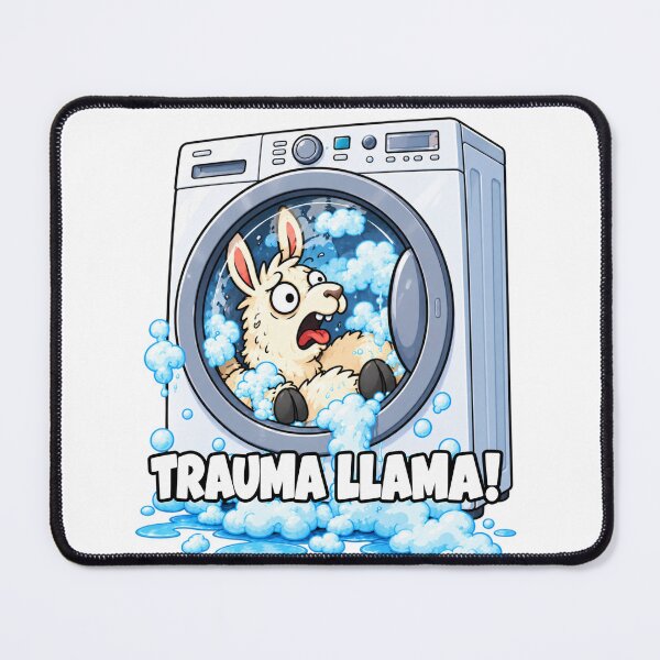 Item preview, Trauma Llama: Spin Cycle designed and sold by SNAGGLE GAMES.